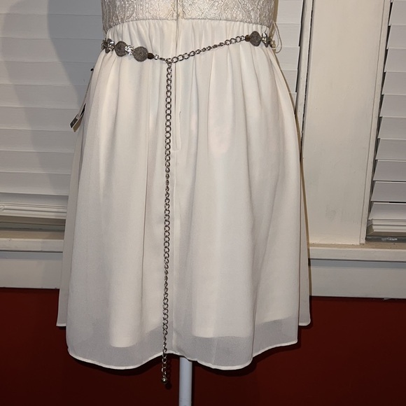 A Byer Homecoming Prom Wedding Formal Simple Dress - Picture 7 of 8